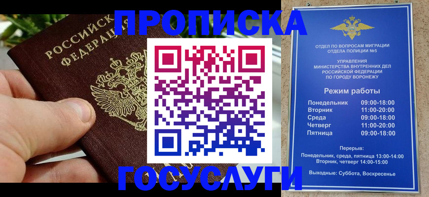 временная регистрация для школы в Нововоронеже